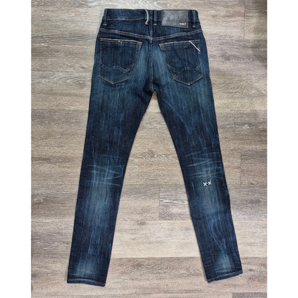 Men's Cult of Individuality Jeans, Blue, 31x32 - Picture 7 of 7
